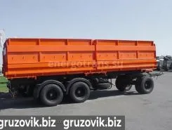 Бортовой прицеп СЗАП 8538  новый фото 3