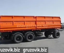 Бортовой прицеп СЗАП 8538  новый фото 3