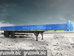 Самосвальный полуприцеп СЗАП 93271 2018 года б/у