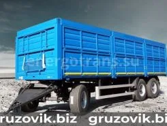 Бортовой прицеп СЗАП 83053  новый
