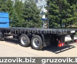 Бортовой прицеп СЗАП 83053  новый фото 2