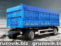 Бортовой прицеп СЗАП 8357СХ  новый