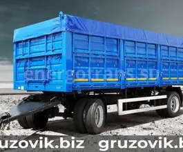 Бортовой прицеп СЗАП 8357СХ  новый