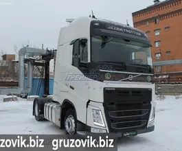 Тягач Седельный тягач Volvo FH 2017 года б/у фото 3