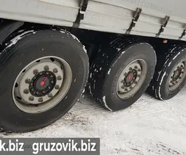 Шторный полуприцеп Kogel Cargo Strong SN 24 P 120V-1.130 2019 года б/у фото 2