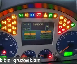 Тягач Седельный тягач IVECO Stralis 2005 года б/у
