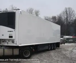 Полуприцеп-рефрижератор Schmitz S.KO Cool 2017 года б/у фото 2