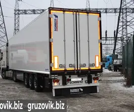 Полуприцеп-рефрижератор Schmitz S.KO Cool 2017 года б/у фото 2