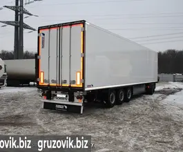Полуприцеп-рефрижератор Schmitz S.KO Cool 2017 года б/у