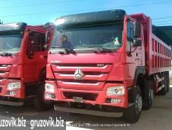 Самосвал Самосвал  Howo zz3407 2019 года новый фото 3