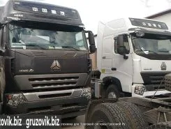 Тягач Седельный тягач Howo A7 2019 года новый