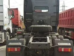 Тягач Седельный тягач Howo A7 2019 года новый фото 2