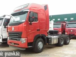 Тягач Седельный тягач Howo A7 2019 года новый фото 3