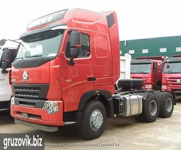 Тягач Седельный тягач Howo A7 2019 года новый фото 3