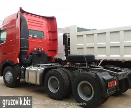 Тягач Седельный тягач Howo A7 2019 года новый фото 4