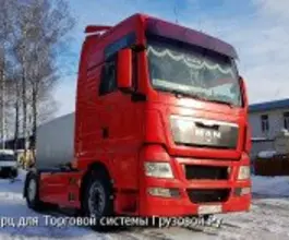Тягач Седельный тягач MAN TGX 2010 года новый