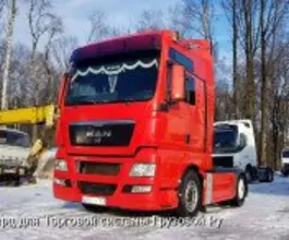 Тягач Седельный тягач MAN TGX 2010 года новый фото 2