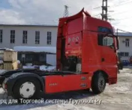 Тягач Седельный тягач MAN TGX 2010 года новый фото 4