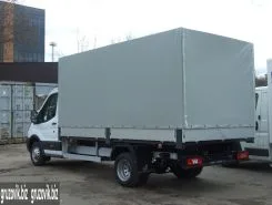 Тентованный грузовик Тентованный грузовик  Ford 2019 года б/у фото 2