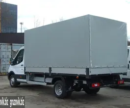 Тентованный грузовик Тентованный грузовик  Ford 2019 года б/у фото 2