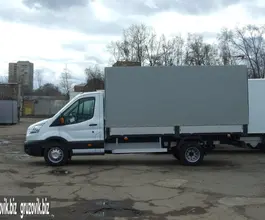 Тентованный грузовик Тентованный грузовик  Ford 2019 года б/у фото 3