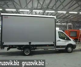 Тентованный грузовик Тентованный грузовик  Ford 2019 года новый фото 2