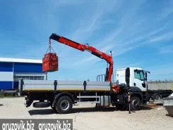 Самопогрузчик Ford Cargo с КМУ  2019 года б/у