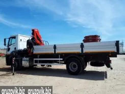Самопогрузчик Ford Cargo с КМУ  2019 года б/у фото 2