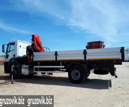 Самопогрузчик Ford Cargo с КМУ  2019 года б/у фото 2