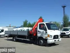 Самопогрузчик Hyundai HD 78 с КМУ  2019 года б/у