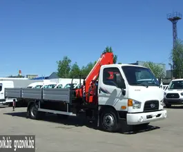 Самопогрузчик Hyundai HD 78 с КМУ  2019 года б/у