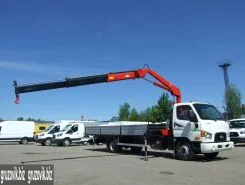 Самопогрузчик Hyundai HD 78 с КМУ  2019 года б/у фото 2
