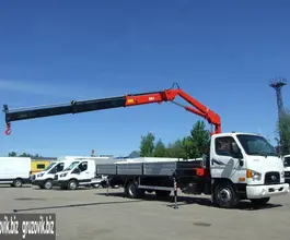 Самопогрузчик Hyundai HD 78 с КМУ  2019 года б/у фото 2