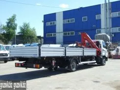 Самопогрузчик Hyundai HD 78 с КМУ  2019 года б/у фото 3