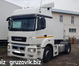 Тягач Седельный тягач Камаз 5490 2016 года б/у