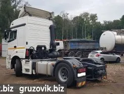Тягач Седельный тягач Камаз 5490 2016 года б/у фото 3