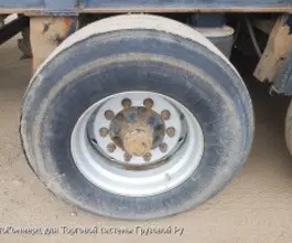 Самосвальный полуприцеп GT7 ППС-К 28 2015 года б/у фото 2