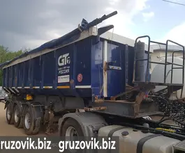 Самосвальный полуприцеп GT7 ППС-К 28 2015 года б/у