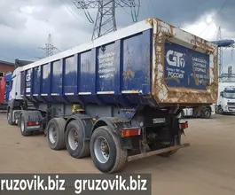 Самосвальный полуприцеп GT7 ППС-К 28 2015 года б/у фото 4