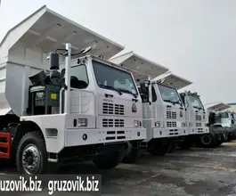 Карьерный самосвал Howo ZZ5707S3640AJ 2019 года б/у фото 4