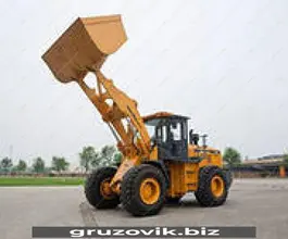 Фронтальный погрузчик Lonking CDM855 2017 года б/у