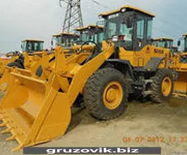 Фронтальный погрузчик SDLG Lingong LG936 2017 года б/у