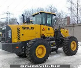 Фронтальный погрузчик SDLG LG956L 2017 года б/у