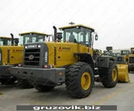 Фронтальный погрузчик SDLG LG956L 2018 года б/у