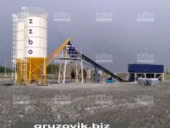 Мобильный асфальтобетонный завод ZZBO Лента-36 2019 года б/у