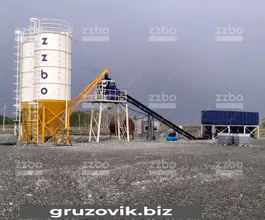 Мобильный асфальтобетонный завод ZZBO Лента-36 2019 года б/у