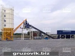 Мобильный асфальтобетонный завод ZZBO Лента-36 2019 года б/у фото 2