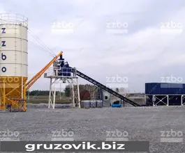 Мобильный асфальтобетонный завод ZZBO Лента-36 2019 года б/у фото 2