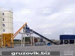 Мобильный асфальтобетонный завод ZZBO Лента-36 2019 года б/у фото 3