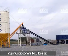 Мобильный асфальтобетонный завод ZZBO Лента-36 2019 года б/у фото 3